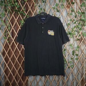 XL - Vintage Y2K NHL draft 90s Boston embroider 1999 Polo